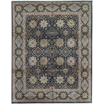 Wool Southwestern Area Rug