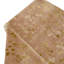 Hand Knotted Wool Area Rug in Peach
