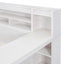 Lit de jour en bois avec tablettes de rangement, lit multifonctionnel-232711455-223377684