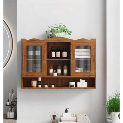 Wall-Mounted Storage Bathrooms Cabinet for Bathrooms, Kitchens, Dining Rooms