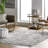 Russo Abstract Light Gray Area Rug-458516164