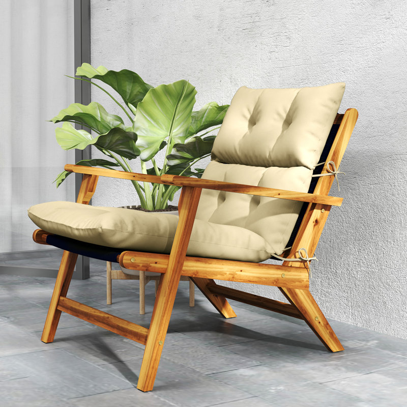 Seat/Back Cushion, Beige