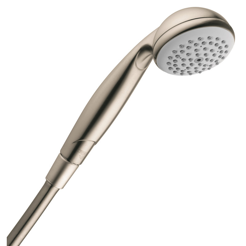 Croma Single Function Handheld Shower Head, Brushed Nickel