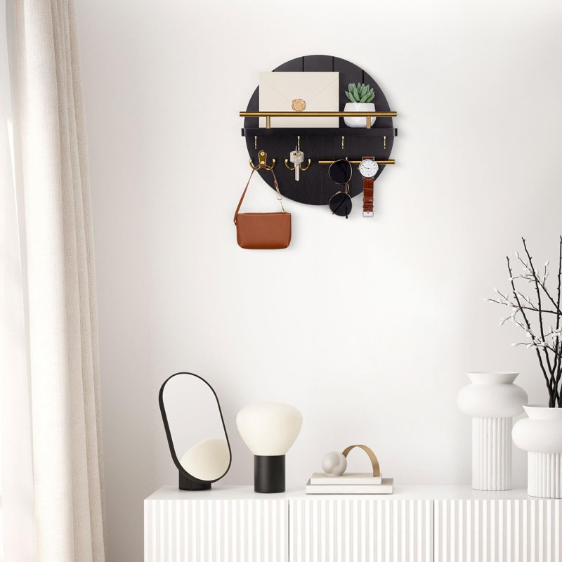 Wall Organizer, Black