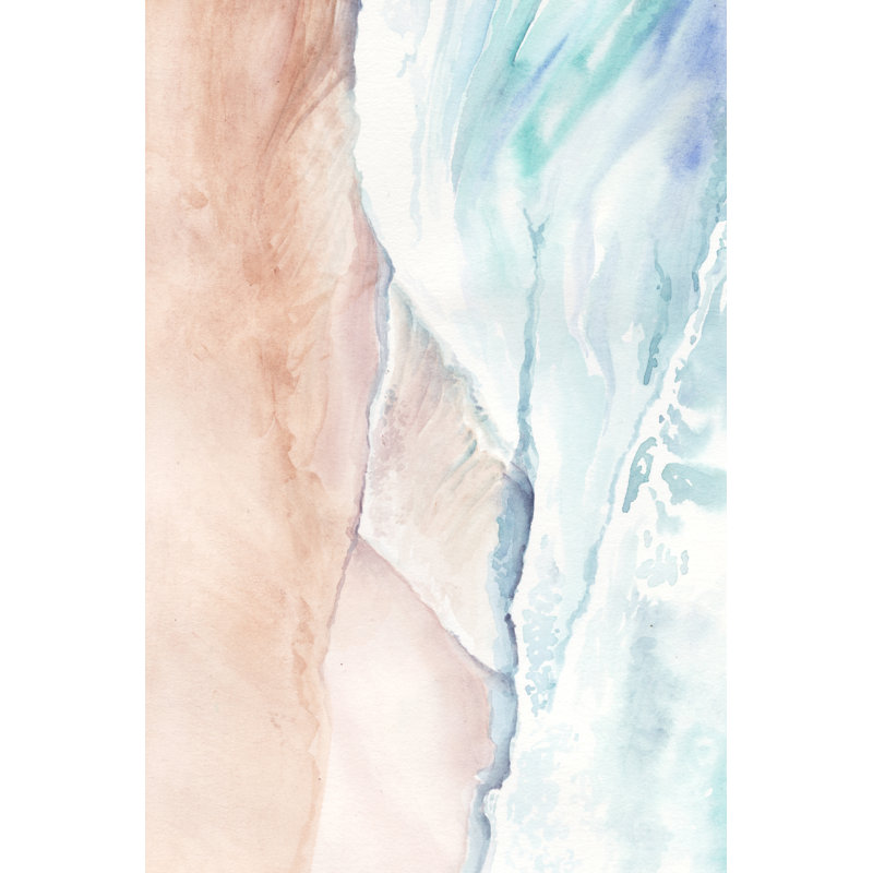 Breakthrough I 1 Piece Painting on Canvas, 76cm H x 51cm W, Wrapped Canvas