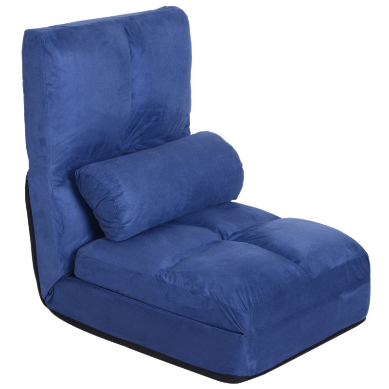 Chaise de jeu à 5 positions, Bleu