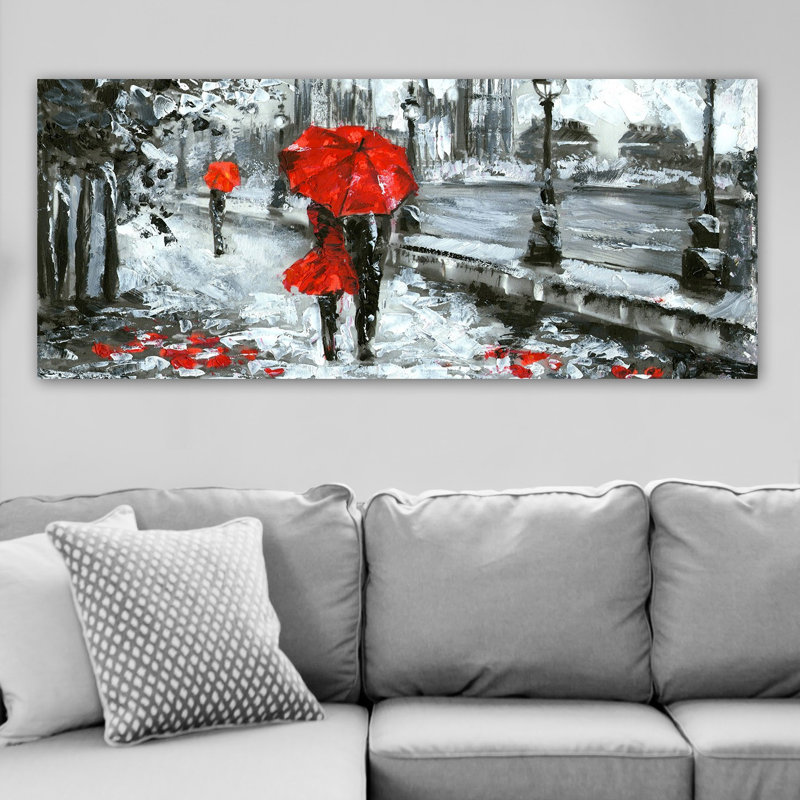 Sans cadre, peinture sur toile