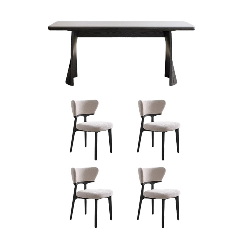 Linkous, 29.52"H x 62.99"L x 31.49"W, White, Black