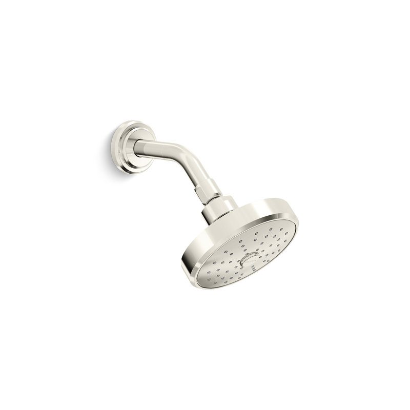 Showerhead with Arm (1.75 GPM), Polished Nickel