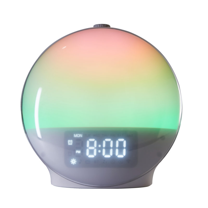 Digital Dimmable Clock For Bedroom