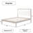 Ardin King Walnut Solid Wood Bed-747825530-747825528