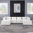 Modular Sofa  Chenille Fabric,  Simple And Grand, The Seat And Back Is Very Soft. This Is Also A KNOCK DOWN Sofa