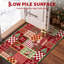 Rectangle Patchwork Washable Area Rug-258170352