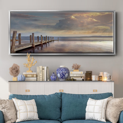 «Evening Reflection», toile encadrée