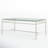 Genevieve Glass Top Coffee Table-1879963526