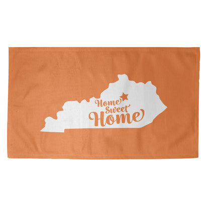 Tapis de zone orange lexington home