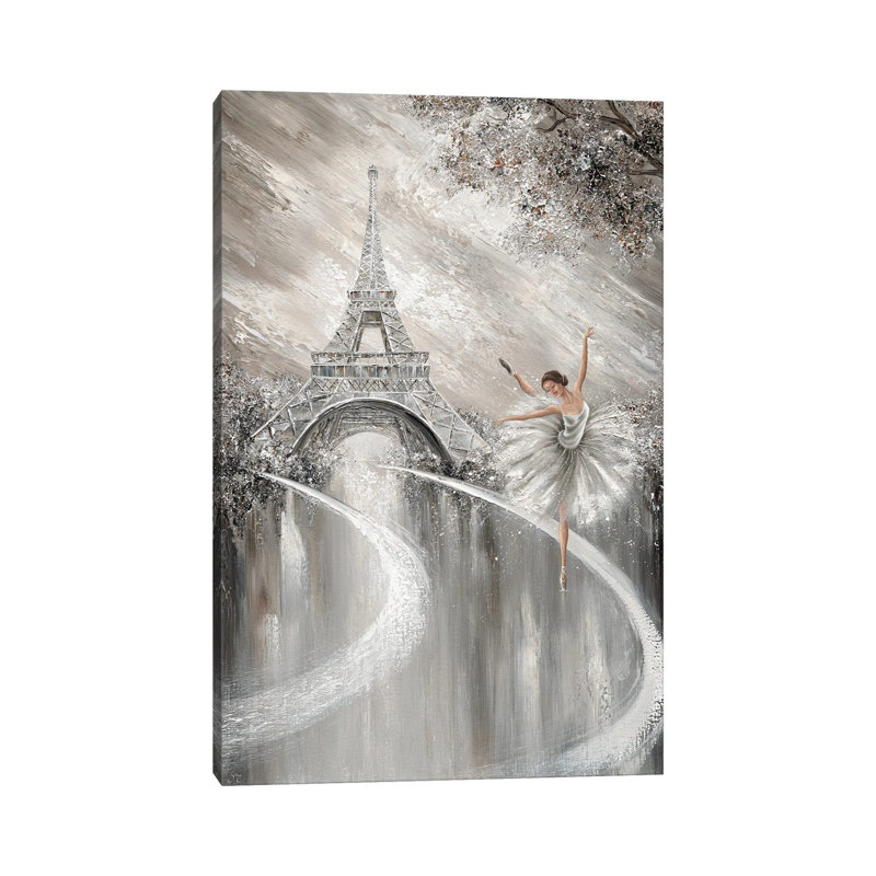 Tutu Twirl, Paris Flair, Format, 12'' H x 8'' W