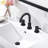 Widespread 2-handle Bathroom Faucet with Drain Assembly-50966991