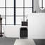 Meuble-lavabo mural simple 30 po avec plateau en résine Adejah-623964445