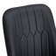 Chaise d'appoint rembourrée en similicuir (dossier de 6)-426351406