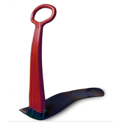 Snow Ski Scooter With Grip Handle Snow Sled