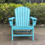 Chaise Adirondack en plastique