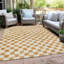 Tapis orange intérieur / extérieur lavable à la machine-473595658