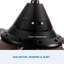 Ventilateur de plafond 55,96