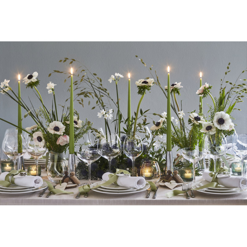 Tealight Candle Holder, Clear