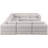 Howardine Upholstered U-Shaped Sectional Reversible-82751377