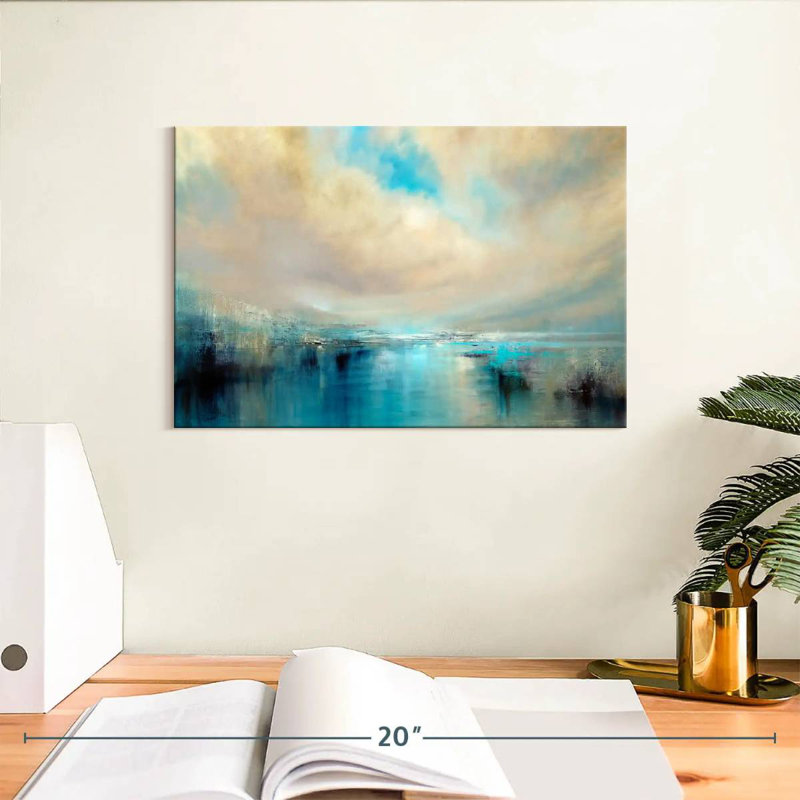 Avery Arrived, 8" H x 12" W