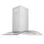 48" KN 400 CFM Convertible Wall Mount Range Hood in Brushed Stainless Steel-1365921597
