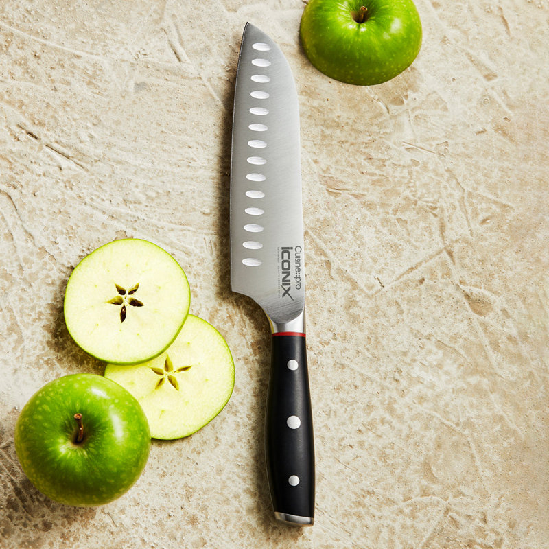 Cuisine::pro® iconiX® Santoku Knife 5", 7"