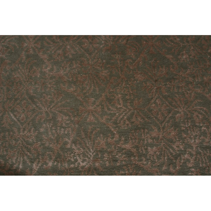 One-of-a-Kind 4' X 6' Hand Knotted Area Rug
