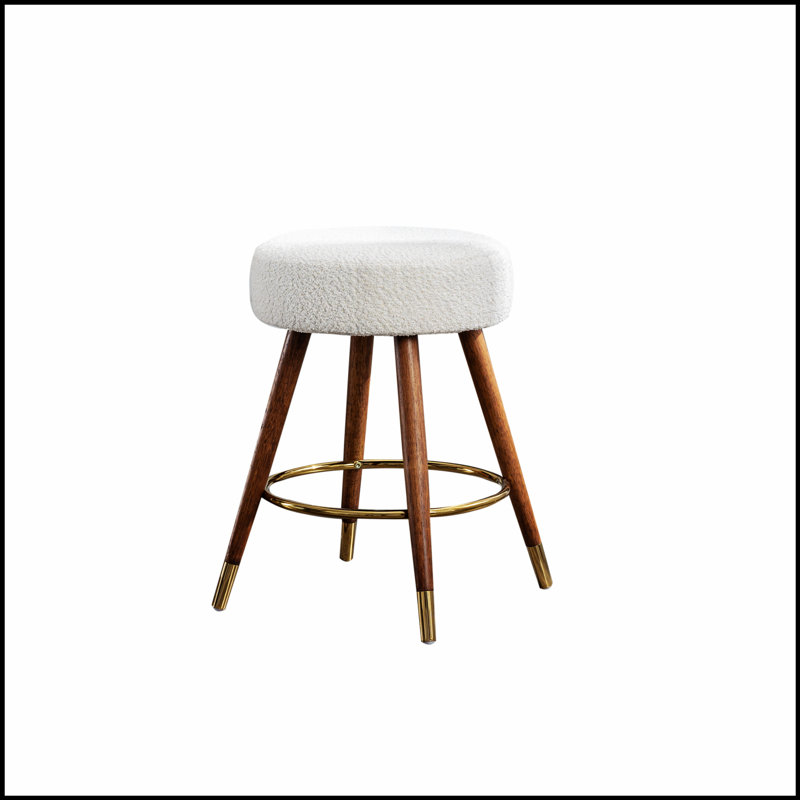 Tabouret MoMo Boucle