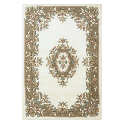 Hounslow Oriental Wool Hand Tufted Area Rug