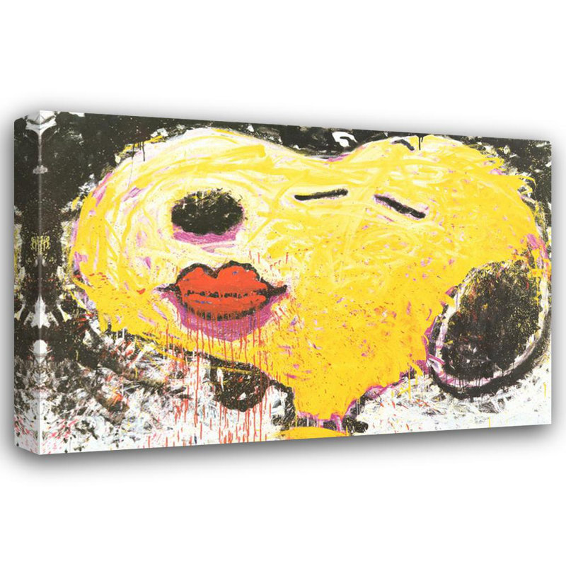 Dog Lips, 16" H x 24" W