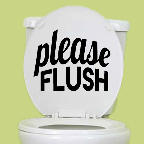 Non-Wall Damaging Wall Decal, Black