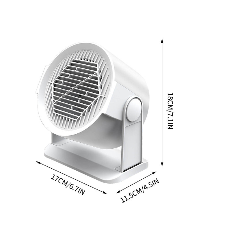 Portable Space Heaters Hot And Cold Wind Mini Desk Heaters For Office  Heaters