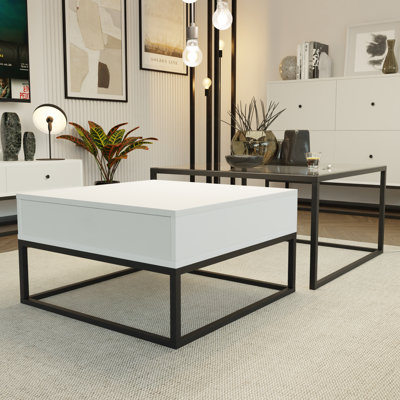Tekhi Coffee Table with Storage