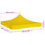 Balbuena Dakota Fields Yellow Fabric Roof for Canopy