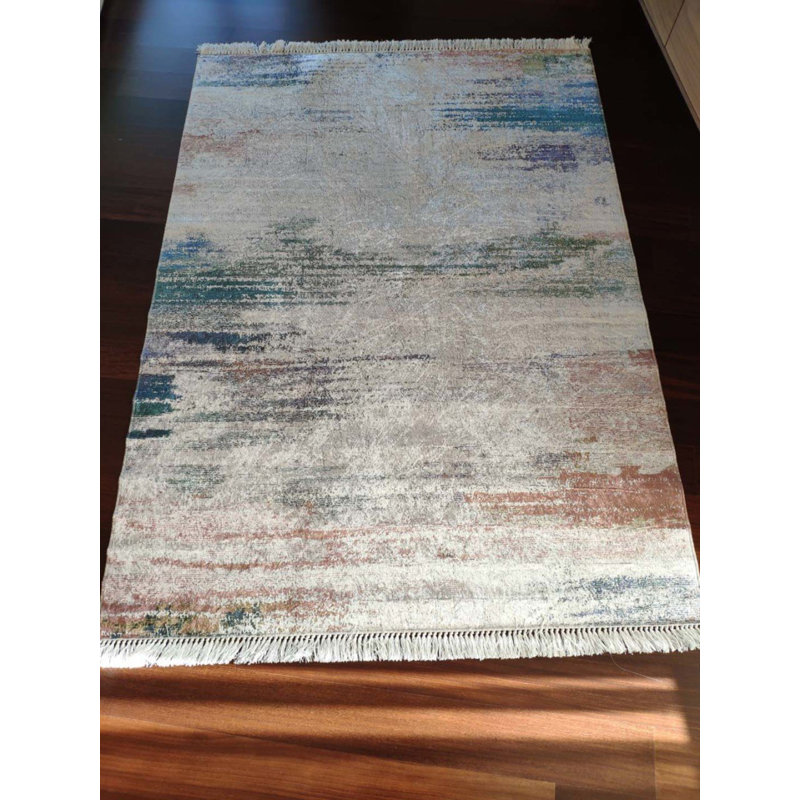 Tapis Masanao avec envers antidérapant, Tapis de couloir 5 pi 3 po x 11 pi 6 po