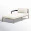 Sherwood Outdoor Teak Chaise Lounge-1465207457-1465207458