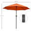 Bryner 263cm Tilt Market Parasol-329850466