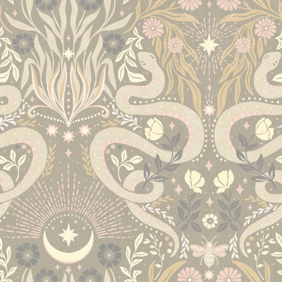Papier peint adhésif Mystic Serpent