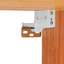 Bedside Table 2 Pcs 37 X 35 X 18.5 Cm Solid Pine Wood-502364196