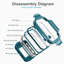 Genicook 22 oz. Contenant alimentaire