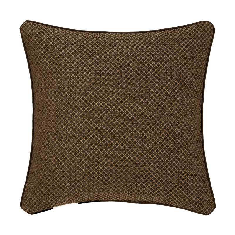 Coussin décoratif carré Morgan de 51 cm