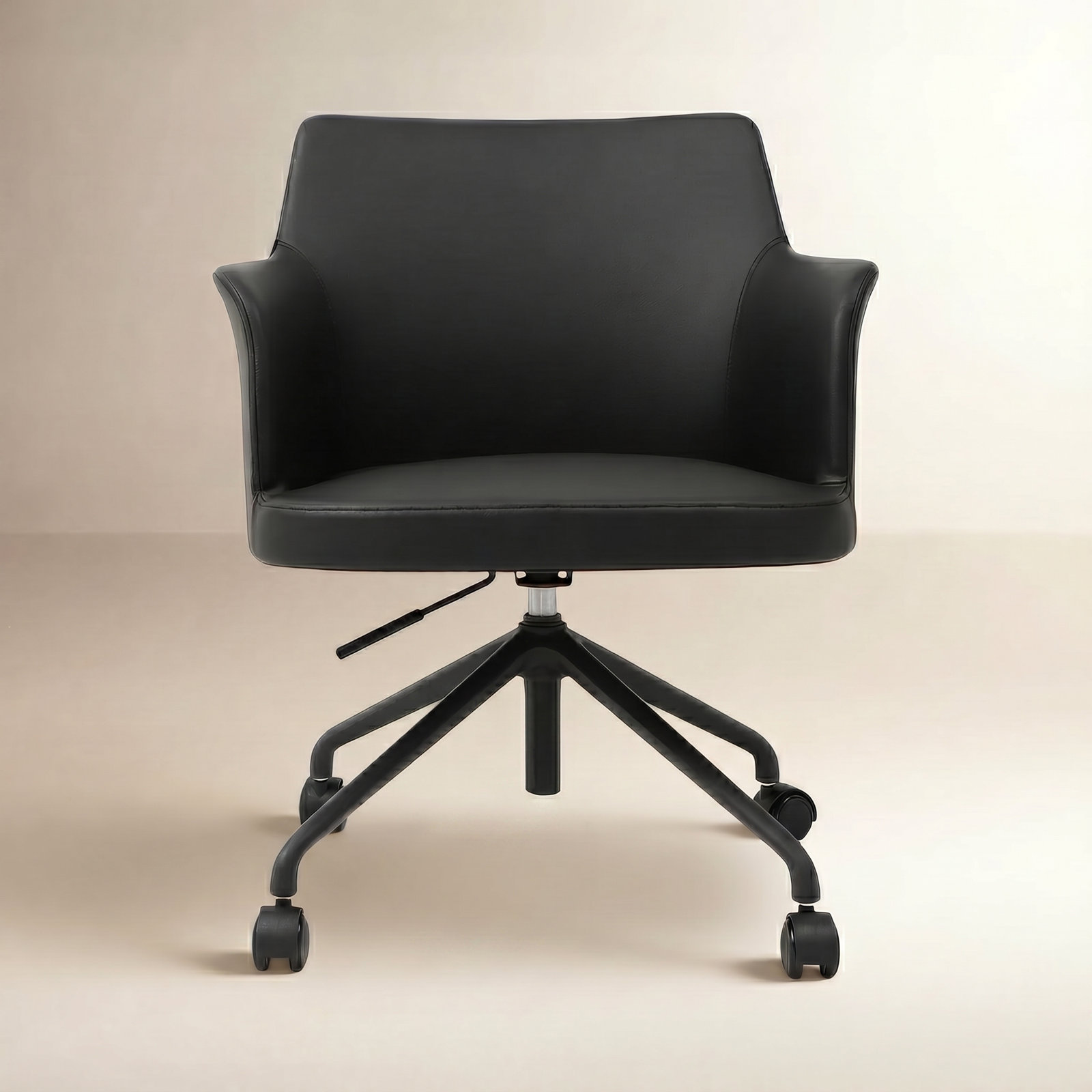 Pilpel Office Chair PVC Black