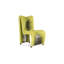 Seat Belt Cotton Upholstered Side Chair-49889399